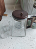 忆壶茶泡茶壶飘逸杯茶水分离玻璃泡茶神器高端办公室家用带过滤泡红茶杯 实拍图