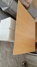 我爱川威可升降茶几餐桌两用现代简约家用客厅小户型多功能折叠移动茶几桌 包安装【木板面+白柜体】 120*60cm 实拍图