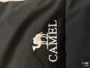 骆驼（CAMEL）羽绒马甲冬季轻薄羽绒服短款外套男M13CAEC013D 幻影黑   L    实拍图