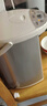 象印（ZO JIRUSHI）电热水壶烧水壶WQH除氯沸腾保温恒温微电脑可预约定时家用办公开电水壶饮水机 4L -金属米色WQH40C【热卖款】 实拍图
