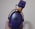 iKF V11 Pro7.1四模无线游戏耳机头戴式7.1环绕音效蓝牙有线电竞专用三角洲FPS无畏契约辨位  暗紫色 实拍图
