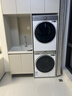 小天鹅（LittleSwan）小乌梅3.0轻享版 洗烘套装 12KG滚筒洗衣机全自动+变频热泵式烘干机 TG12VE10PRO+10PRO 京东自营 实拍图