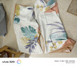 洁丽雅（Grace）枕套A类100%全棉 7A抗菌面料 吸汗枕头套 清雅 一对装 48*74cm 实拍图