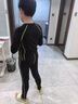 步锐特（BURUITE）儿童速干衣运动套装篮球足球训练健身服紧身衣男跑步学生羽毛球服 实拍图
