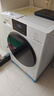 松下（Panasonic）大海豹智投版 滚筒洗烘一体 10KG全自动洗衣机 智能投放 超薄平嵌 羊毛洗羽绒服洗  XQG100-81AD4 实拍图
