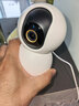 小米智能摄像机C700 800万像素4K超清家用监控摄像头360度全景婴儿监控AI人形侦测宠物母婴老人银发 实拍图