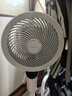 艾美特（AIRMATE）【天鹅MAX】空气循环扇直流变频家用大风力电风扇卧室轻音一级能效负离子净化语音落地扇 SRDI151 实拍图
