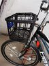 永久（FOREVER） 通勤自行车成人男轻便上班普通变速代步单车学生大人成年女 玛斯特-26寸-单速-磨砂黑 实拍图