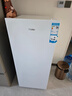 海尔（Haier）山茶花138L立式冰柜小型家用小冰柜风冷无霜一级节能大容量深冷冷柜小冰箱BD-138WGH90WF换新补贴 实拍图