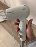 松下（Panasonic）负离子电吹风家用大功率速干护发折叠不伤发宿舍送女友生日礼物淡蓝色EH-ENE2 实拍图