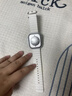 【网红爆款】电子手表时尚商务炫酷led时间日期显示按键彩灯男女情侣手环ins风长续航 银色-电子表-看时间日期星期 实拍图