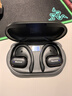 纽曼（Newmine）LY12蓝牙耳机挂耳式骨传导概念不入耳开放式真无线运动跑步游戏降噪耳夹耳机AI适用苹果华为小米 实拍图