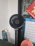 艾美特（AIRMATE）【旗舰金天鹅】空气循环扇语音智能遥控电风扇直流变频家用安静轻音一级能效落地扇负离子净化电扇 实拍图
