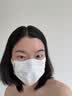 奥克云一次性口罩薄款夏季活性炭防甲醛孕妇防二手烟高颜值女蝶形大号大脸成人防异味花粉尘鼻炎专用独立装白色30只 实拍图