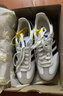 阿迪达斯adidas三叶草  samba T头鞋运动鞋男女休闲鞋B75806 38.5 实拍图