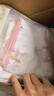 十月结晶口水巾婴儿口水巾小毛巾6层纱布小方巾3条+婴儿拍嗝巾云间幻想2条 实拍图