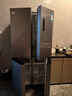 美的（Midea）480升十字门冰箱家用一级能效风冷无霜双变频净味以旧换新BCD-480WSPZM(E)国家补贴 实拍图
