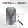 联想（Lenovo）无线鼠标轻音鼠标 Air Handle轻音无线鼠标 便携办公鼠标 风暴灰 实拍图