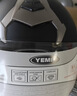 野马（YEMA）3C认证828S摩托车头盔男全盔冬季防冻保暖双镜片机车安全帽 四季通用 均码 亚黑+防雾贴片 实拍图
