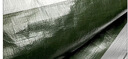 源兴（YUANXING）绿银篷布加厚防水布货车防雨布篷布遮阳遮雨防晒油布塑料布 5*6米 实拍图