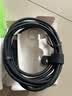 贝尔金（BELKIN）苹果充电线 双层编织 MFi认证 苹果手机PD快充 Type-C转Lightning充电线 2米黑色 CAA011 实拍图