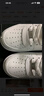 NIKE耐克AIR FORCE 1(GS)空军一号大童鞋女鞋小白鞋DH2920-111 36 实拍图