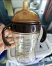 世喜奶瓶6个月以上婴儿ppsu仿母乳断奶嘴大容量带重力球手柄300ml 实拍图
