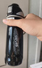 施密特（simita）运动水杯大容量夏季tritan塑料杯男女士健身水壶学生水杯 黑650ml 实拍图