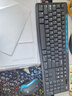 罗技（Logitech）MK275 键鼠套装 无线键鼠套装 办公键鼠套装 全尺寸 商务键鼠套装 带无线2.4G接收器 黑蓝色 实拍图
