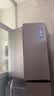 海尔（Haier）「465超薄大容量升级款」501L十字门冰箱抗菌双净化超薄一级风冷无霜BCD-501WGHTDEDH9U1国家补贴 实拍图