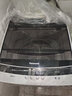 松下（Panasonic）全自动波轮洗衣机8kg家用宿舍出租房神器节能省水省电专属轻柔洗安心童锁FUZZY智洗双桶自洁 8公斤 灰色XQB80-K3F1 实拍图