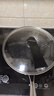 炊大皇炒锅304不锈钢有钛炒菜锅煎锅平底不粘炒锅32cm 可立可视盖不挑灶 实拍图