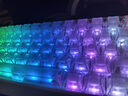 迈从（MCHOSE）Ace 68 V2磁轴键盘Gus同款RT电竞游戏低延迟60pro机械有线连接68键配列FPS双驱动无畏契约 Ace 68 V2 超竞版雾透白 宝马磁轴+RT键 实拍图