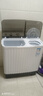 荣事达洗衣机半自动家用大容量双桶双缸波轮洗衣机脱水双筒 半自动洗衣机以旧换新 11.6公斤洗+脱【洗8KG+脱3.6KG】 实拍图