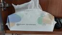 洁丽雅（Grace）居家差旅便携一次性洗脸巾珍珠纹绵柔毛巾3包 20*20cm 90抽/包 实拍图