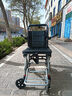 怡辉（YIHUI）轮椅小型轻便折叠老人专用出行旅行便携式推车家医用可上飞机 实拍图
