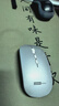 联想（Lenovo）无线鼠标无线静音蓝牙鼠标可充电轻薄便携笔记本电脑ipad平板安卓苹果手机通用无线商务办公鼠标 银色-双模版【左右静音按键】 无线蓝牙鼠标【Type-c充电/配充电线】 实拍图
