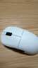 ATK 蜻蜓A9无线游戏鼠标电竞办公鼠标 有线/蓝牙/2.4G/星闪三模连接轻量化对称极简工学设计 FPS/MOBA A9 Plus 白色 实拍图