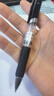 晨光（M&G）文具K35按动中性笔学生0.5黑笔签字笔商务子弹头考试专用水笔高颜值办公用品12支/盒 实拍图