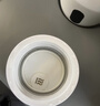 飞利浦（PHILIPS）烧水杯便捷式屏显玻璃养生杯电热水杯居家旅行专用保温杯支持定制 【五档调温-316内胆】初雪白400ml 实拍图