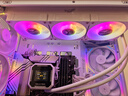 瓦尔基里（VALKYRIE）B360W VK 一体式CPU水冷散热器 2吋IPS液晶屏 多平台支持 ARGB光效 一线通 实拍图