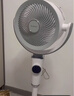 艾美特（AIRMATE）【天鹅MAX】空气循环扇直流变频家用大风力电风扇卧室轻音一级能效负离子净化语音落地扇 SRDI151 实拍图