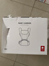babycare腰凳婴儿背带多功能减震四季抱娃神器解放双手透气轻薄款卡斯尔灰 实拍图