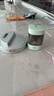 得力（deli）省力电动卷笔刀 半自动电动削笔机铅笔转笔刀削笔刀削笔器 学生文具考试生日六一儿童节礼物绿色 实拍图