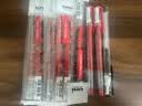 uni三菱【开学季】uni-ball UMR-5笔芯0.5mm中性笔红色替芯 适用签字笔UM-100系列 12支 实拍图