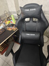 甄严选电竞椅办公椅家用舒适久坐直播座椅老板椅转椅人体工学椅电脑椅子 三代升降扶手-黑武士+乳胶 实拍图