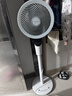艾美特（AIRMATE）【天鹅MAX】空气循环扇直流变频家用大风力电风扇卧室轻音一级能效负离子净化语音落地扇 SRDI151 实拍图
