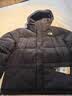 The North Face北面羽绒服男防风700蓬鹅绒保暖外套8DUJ 黑色/JK3 L 实拍图