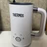 膳魔师（THERMOS）多功能奶泡机电动家用咖啡奶泡杯全自动冷热双用打奶泡器牛奶加热小型便携EHA-5606A-W 实拍图