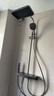 九牧（JOMOO）花洒套装琴键按摩喷枪除垢顶喷水愈精灵淋浴器36668-882/HBS-1 实拍图